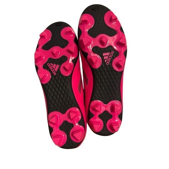 Brand New Adidas Youth Goletto VIII Firm Ground Soccer Cleats Pink Black 4 - Picture 8 of 9